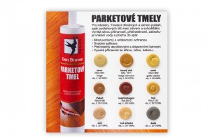 Uszczelniacz do parkiet, buk, średni 310 ml