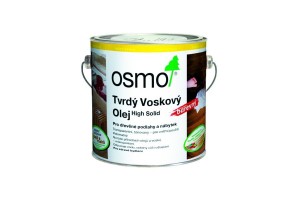 OSMO 3040 Twardy olej woskowy, biały 2,5l