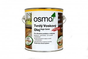 OSMO 3262 Twardy wosk.olej Rapid mat 0,75