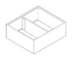 BLUM ZC7F300RHU Ambia Line ramka dąb nebraska