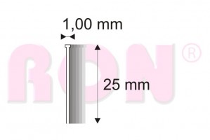 Gwóźdź Brad 12/25 (18G), 5000 sztuk