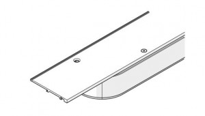 HAWA-25486 Folding Concepta 25 profil górny  2120mm czarny