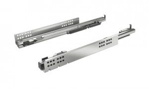 HETTICH 9245396 Quadro 4d v6 / 600 mm SiSy prowadnica pełnego wysuwu L+P