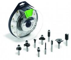 FESTOOL 498979 Skrzynka z frezami Box-OF HW S8 Mix