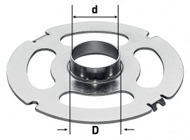 FESTOOL 494625 Pierścień kopiujący KR-D 30,0/OF 2200