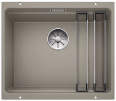 BLANCO 522234 zlewozmywak ETAGON 500-U tartufo bez korka SILGRANIT PuraDur