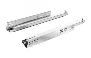 HETTICH 9318216 Actro YOU prowadnica pełnego wysuwu 500mm/70kg SiSy L+P