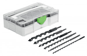 FESTOOL 205902 Wiertła spiralne w zestawie SB CE/6-Set