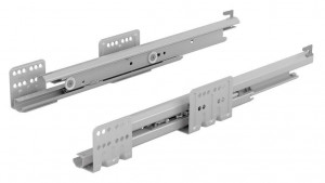 HETTICH 9240875 ACTRO 40 kg prowadnica pełnego wysuwu 650 mm gr. 16 mm SiSy kpl.