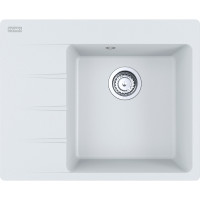 FRANKE Dřez CNG 611-62 TL/7 620 x 500 bílá led odkap vlevo