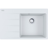 FRANKE Dřez CNG 611-78 TL/7 780 x 500 bílá led odkap vlevo