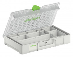 FESTOOL 204857 Systainer3 Organizer SYS3 ORG L 89 10xESB