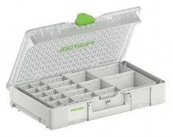 FESTOOL 204856 Systainer3 Organizer SYS3 ORG L 89 20xESB