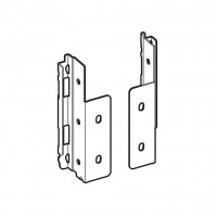 HETTICH 9257631 AvanTech You Mocowanie frontu wewnętrznego szuflady 187 srebrna