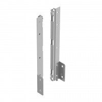 HETTICH 9257637 AvanTech You Mocowanie frontu wewnętrznego szuflady 101 antracyt