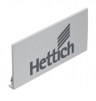 HETTICH 9257703 AvanTech You zaślepka z logiem Hettich srebrna