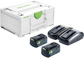 FESTOOL 577075 Zestaw energii SYS 18V 2x5,2/TCL 6 DUO