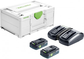 FESTOOL 577109 Zestaw energii SYS 18V 2x4,0/TCL 6 DUO