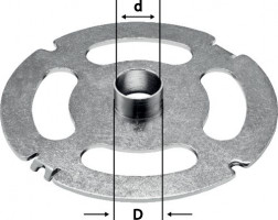FESTOOL 495340 Pierścień kopiujący KR-D 19,05/OF 2200