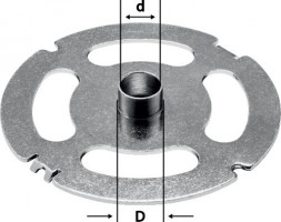 FESTOOL 494622 Pierścień kopiujący KR-D 17,0/OF 2200