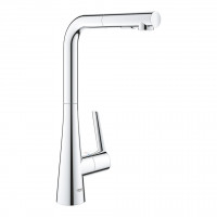 GROHE 30441000 Bateria SCALA odpływ L z podwójnym prysznicem chrom