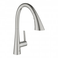 GROHE 30440DC0 Bateria Gniazdko SCALA C z windą. prysznic z 3 dyszami supersteel