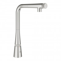 GROHE 30442DC0 bateria SCALA SmartControl L z wyciąganym prysznicem supersteel