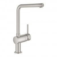 GROHE 30425DC0 Bateria VENTO Gniazdko L supersteel