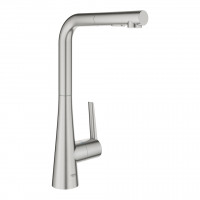 GROHE 30441DC0 Bateria Gniazdo SCALA L z podwójnym prysznicem Supersteel