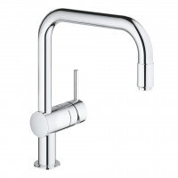 GROHE 30435000 Bateria VENTO Odpływ U z wyciąganym perlatorem, chrom