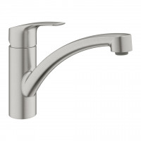 GROHE 30465DC0 Bateria VIA niski kran supersteel