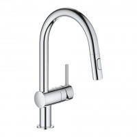 GROHE 30438000 Bateria VENTO C- z podwójną wyciąganą wylewką chrom