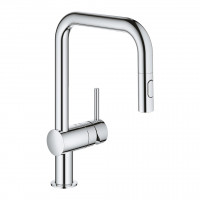 GROHE 30439000 Bateria VENTO U-odpływ podwójna kabina prysznicowa chrom