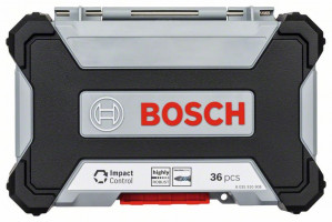 BOSCH 2607017568 Sada 36dílná Pick and Click šroubovacích bitů Impact Control