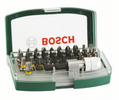 BOSCH 2607017063 32dílná sada šroubovacích bitů s barevným kódováním