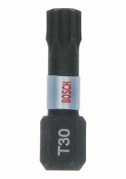 BOSCH 2607002807 Sada bitů Impact Control T30 25 mm, 25 ks