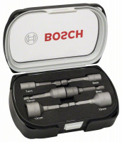 BOSCH 2607017569 6dílná sada nástrčných klíčů (50 × 6, 7, 8, 10, 12, 13 mm)