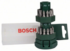 BOSCH 2607019503 25dílná sada šroubovacích bitů „Big-Bit“