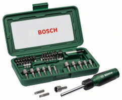 BOSCH 2607019504 46dílná sada se šroubovákem