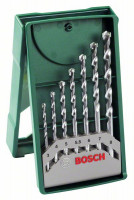 BOSCH 2607019581 7dílná minisada vrtáků do kamene X-Line