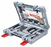 BOSCH 2608P00234 76dílná sada vrtacích a šroubovacích bitů Premium X-Line