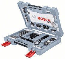 BOSCH 2608P00235 91dílná sada vrtacích a šroubovacích bitů Premium X-Line