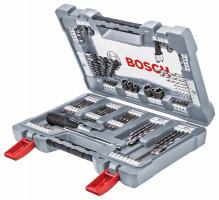 BOSCH 2608P00236 105dílná sada vrtacích a šroubovacích bitů Premium X-Line