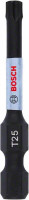 BOSCH 2608522488 Šroubovací bit Impact Control T25 Power Bit, 1 ks