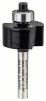 BOSCH 2608628449 Falcovací fréza se stopkou 6 mm, D1 25,4 mm, L 12,4 mm, G 54 mm