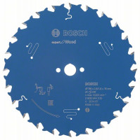 BOSCH 2608644035 Pilový kotouč Expert for Wood 184 x 16 x 2,6 mm, 24