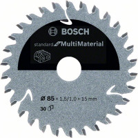 BOSCH 2608837752 Pilový k. Standard for MultiMaterial pro AKU p. 85×1,5×15mm, 30