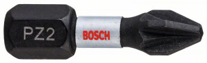 BOSCH 2608522401 Bity wkręcane Impact Control PZ2, 2 sztuki