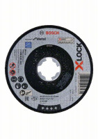 BOSCH 2608619253 X-LOCK plochý řezný kotouč Expert for Metal, 115 × 2,5 mm