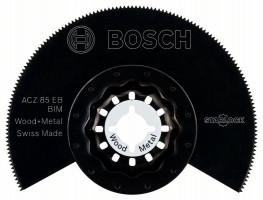 Brzeszczot segmentowy BOSCH 2608661636 BIM ACZ 85 EB Wood and Metal 85 mm